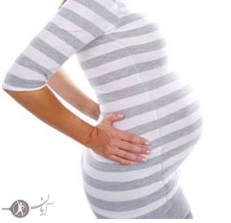 دیسک کمردوران بارداری