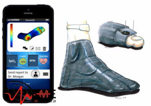 پیشگیری از قطع پای مبتلایان به دیابت با جوراب هوشمند